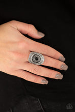 Load image into Gallery viewer, Paparazzi Adventure Venture - Black Ring
