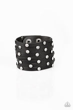 Load image into Gallery viewer, Paparazzi Sass Squad - Black Bracelet
