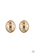 Load image into Gallery viewer, Paparazzi Movie Star Sparkle - Gold Earring
