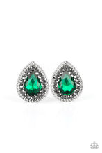 Load image into Gallery viewer, Paparazzi Debutante Debut - Green Earrings
