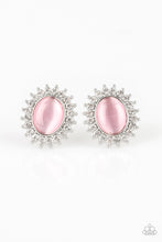 Load image into Gallery viewer, Paparazzi Hey There, Gorgeous - Pink Earrings
