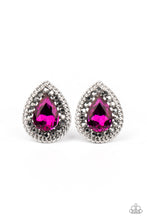 Load image into Gallery viewer, Paparazzi Debutante Debut - Pink Earring
