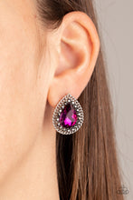 Load image into Gallery viewer, Paparazzi Debutante Debut - Pink Earring
