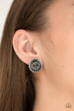 Load image into Gallery viewer, Paparazzi Durango Desert - Silver Earrings
