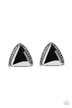 Load image into Gallery viewer, Paparazzi Exalted Elegance - Silver Earrings
