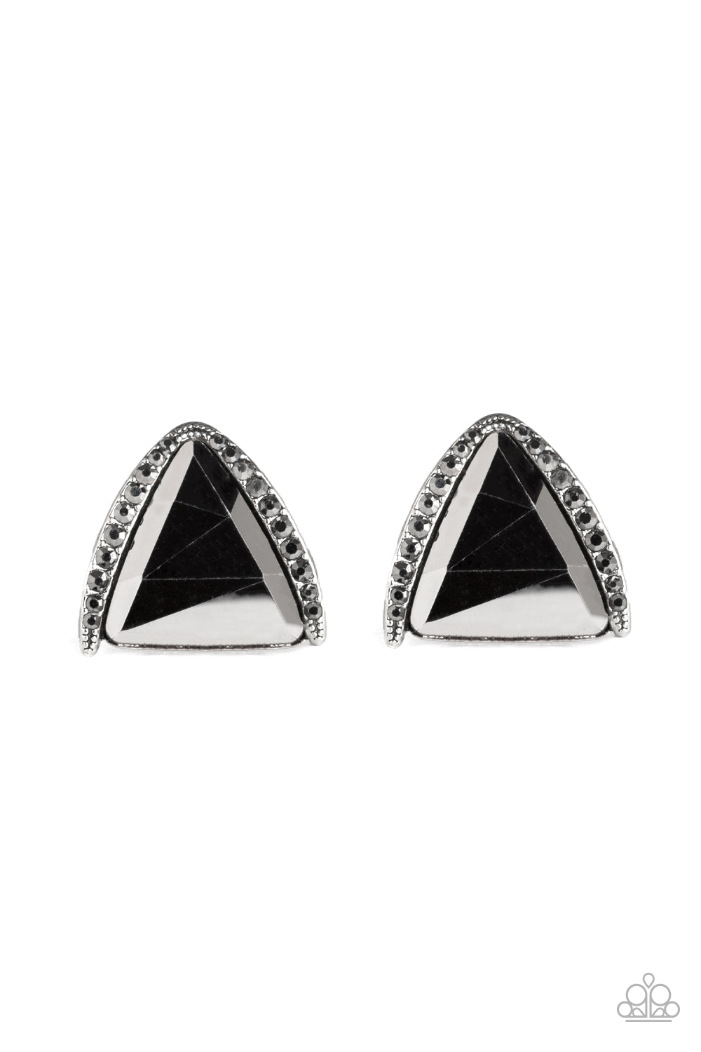 Paparazzi Exalted Elegance - Silver Earrings