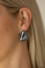 Load image into Gallery viewer, Paparazzi Exalted Elegance - Silver Earrings
