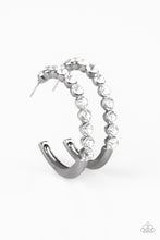 Load image into Gallery viewer, Paparazzi My Kind Of Shine - Black Earring
