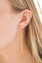 Load image into Gallery viewer, Paparazzi Backstage Bravado - Gold Necklace

