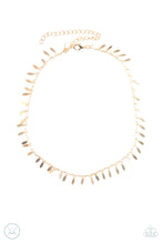 Load image into Gallery viewer, Paparazzi PURR-fect Ten - Gold Necklace
