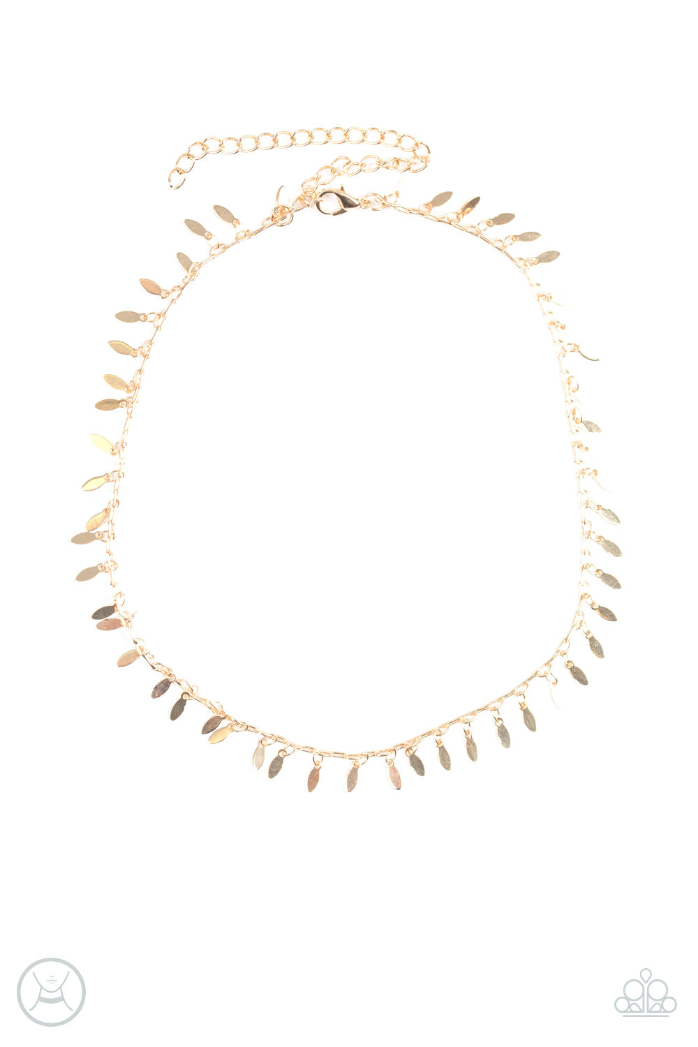 Paparazzi PURR-fect Ten - Gold Necklace