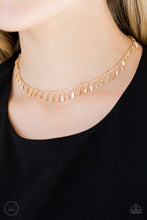 Load image into Gallery viewer, Paparazzi PURR-fect Ten - Gold Necklace
