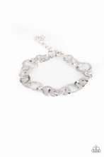 Load image into Gallery viewer, Paparazzi Modern Movement - Silver Bracelet
