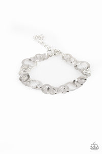 Paparazzi Modern Movement - Silver Bracelet