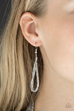 Load image into Gallery viewer, Paparazzi Knotted Knockout - Silver Necklace
