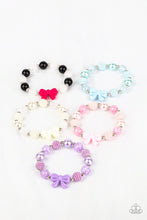 Load image into Gallery viewer, Paparazzi Starlet Shimmer Colorful Bow Bracelets
