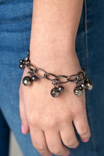 Load image into Gallery viewer, Paparazzi Make Do In Malibu - Black Bracelet

