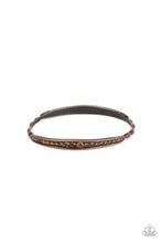 Load image into Gallery viewer, Paparazzi Just SPARKLE And Wave - Copper Bracelet
