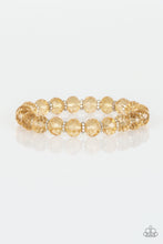 Load image into Gallery viewer, Paparazzi Crystal Candelabras - Gold Bracelet
