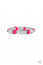 Load image into Gallery viewer, Paparazzi Live Life To The COLOR-fullest - Pink Bracelet
