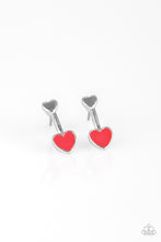 Load image into Gallery viewer, Paparazzi Starlet Shimmer Heart Earring
