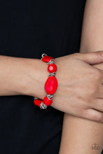 Load image into Gallery viewer, Paparazzi Savor The Flavor - Red Bracelet
