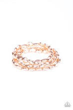 Load image into Gallery viewer, Paparazzi Basic Bliss - Rose Gold Bracelet
