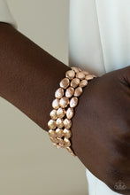 Load image into Gallery viewer, Paparazzi Basic Bliss - Rose Gold Bracelet
