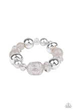 Load image into Gallery viewer, Paparazzi Ice Ice-Breaker - Silver Bracelet
