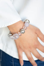 Load image into Gallery viewer, Paparazzi Ice Ice-Breaker - Silver Bracelet
