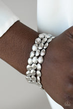 Load image into Gallery viewer, Paparazzi Basic Bliss - Silver Bracelet
