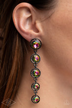 Load image into Gallery viewer, Paparazzi Drippin’ In Starlight - Multi Earring
