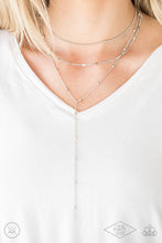 Load image into Gallery viewer, Paparazzi Think Like A Minimalist - Silver Necklace
