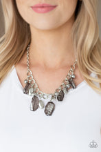 Load image into Gallery viewer, Paparazzi Chroma Drama - Black Necklace

