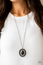 Load image into Gallery viewer, Paparazzi Rancho Roamer - Black Necklace
