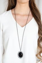 Load image into Gallery viewer, Paparazzi Harbor Harmony - Black Necklace
