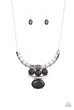 Load image into Gallery viewer, Paparazzi Commander In CHIEFETTE - Black Necklace
