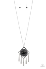Load image into Gallery viewer, Paparazzi Sandstone Solstice - Black Necklace
