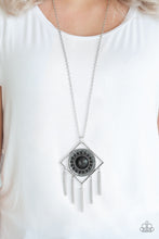 Load image into Gallery viewer, Paparazzi Sandstone Solstice - Black Necklace
