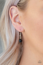 Load image into Gallery viewer, Paparazzi Sandstone Solstice - Black Necklace
