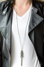 Load image into Gallery viewer, Paparazzi Twilight Twinkle - Black Necklace
