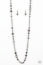 Load image into Gallery viewer, Paparazzi Make An Appearance - Black Necklace
