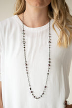 Load image into Gallery viewer, Paparazzi Make An Appearance - Black Necklace
