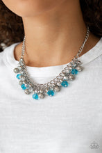 Load image into Gallery viewer, Paparazzi Party Spree - Blue Necklace
