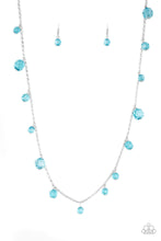 Load image into Gallery viewer, Paparazzi GLOW-Rider - Blue Necklace
