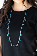 Load image into Gallery viewer, Paparazzi GLOW-Rider - Blue Necklace
