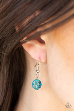 Load image into Gallery viewer, Paparazzi GLOW-Rider - Blue Necklace
