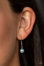 Load image into Gallery viewer, Paparazzi Out Of Bounds Shimmer - Blue Necklace
