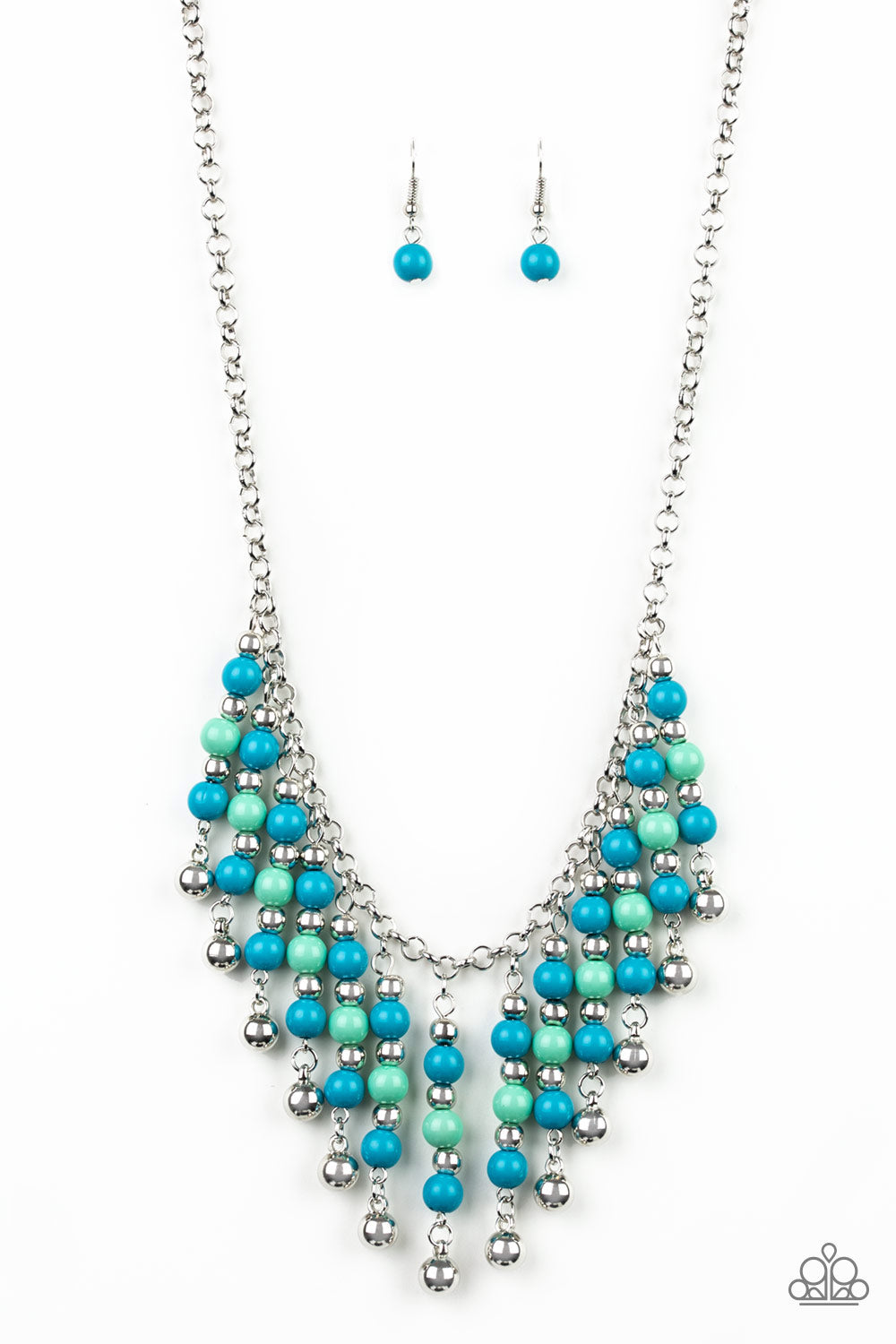 Paparazzi Your SUNDAES Best - Blue Necklace