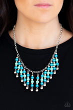 Load image into Gallery viewer, Paparazzi Your SUNDAES Best - Blue Necklace
